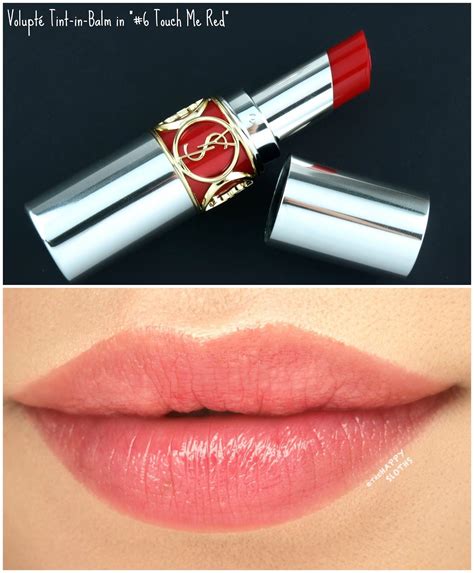 ysl volupte tint balm|ysl lip balm swatches.